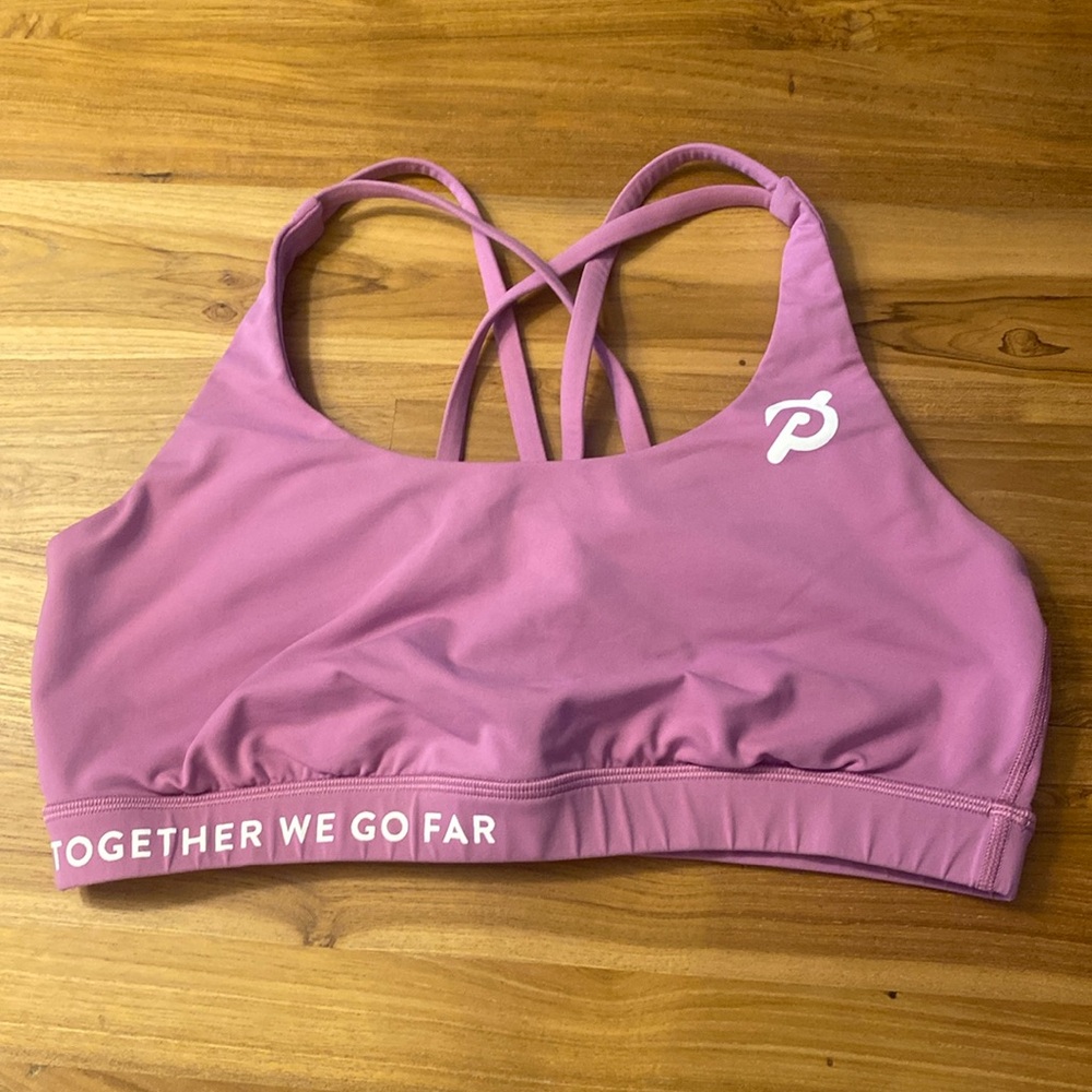 Lululemon Peloton Sports Bra